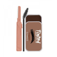 صابون لتصفيف وتلوين الحواجب 03 بني فاتح من او تو او 3 قطع