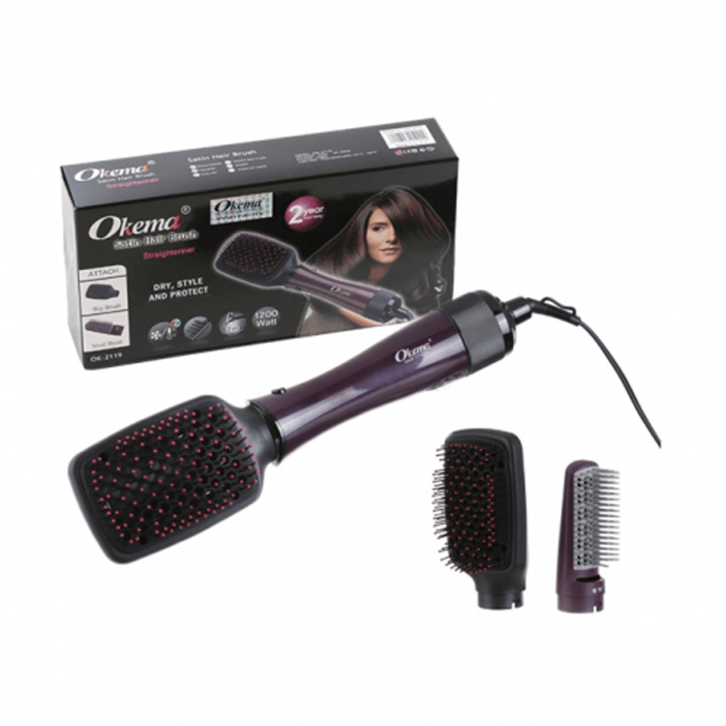 اوكيما فرشاة الشعر ساتان OK-2119