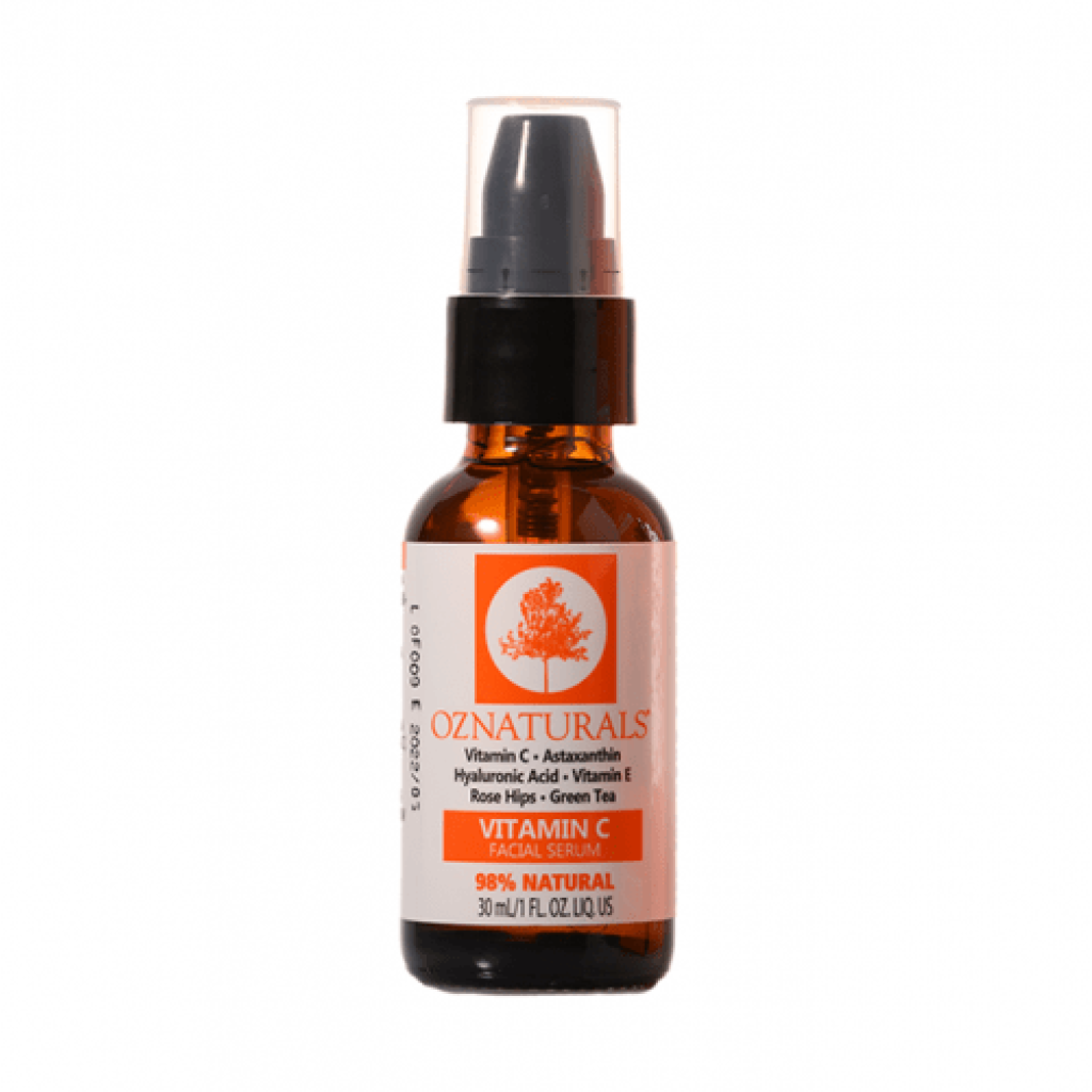 سيروم فيتامين سي للوجه من اوز ناتشورال - 30مل