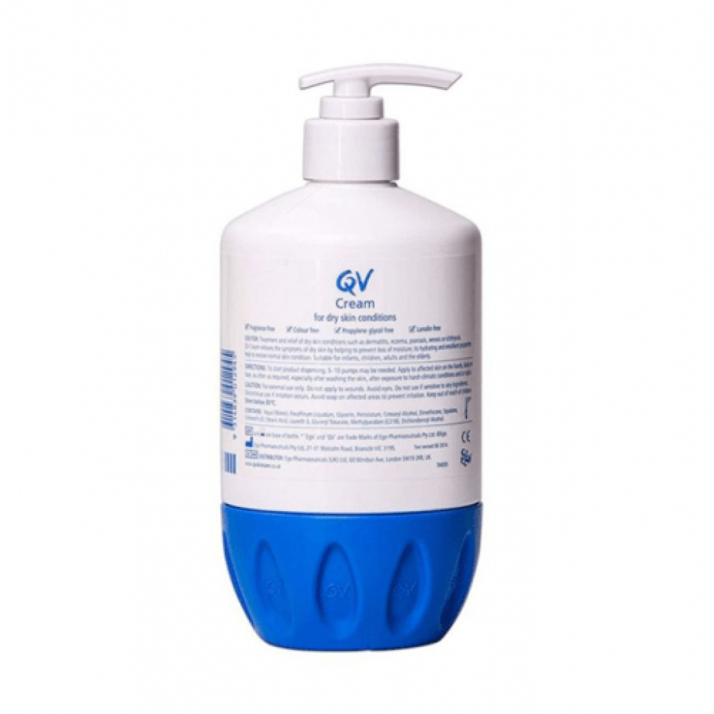 كريم ترطيب البشرة من كيو في - 500غ