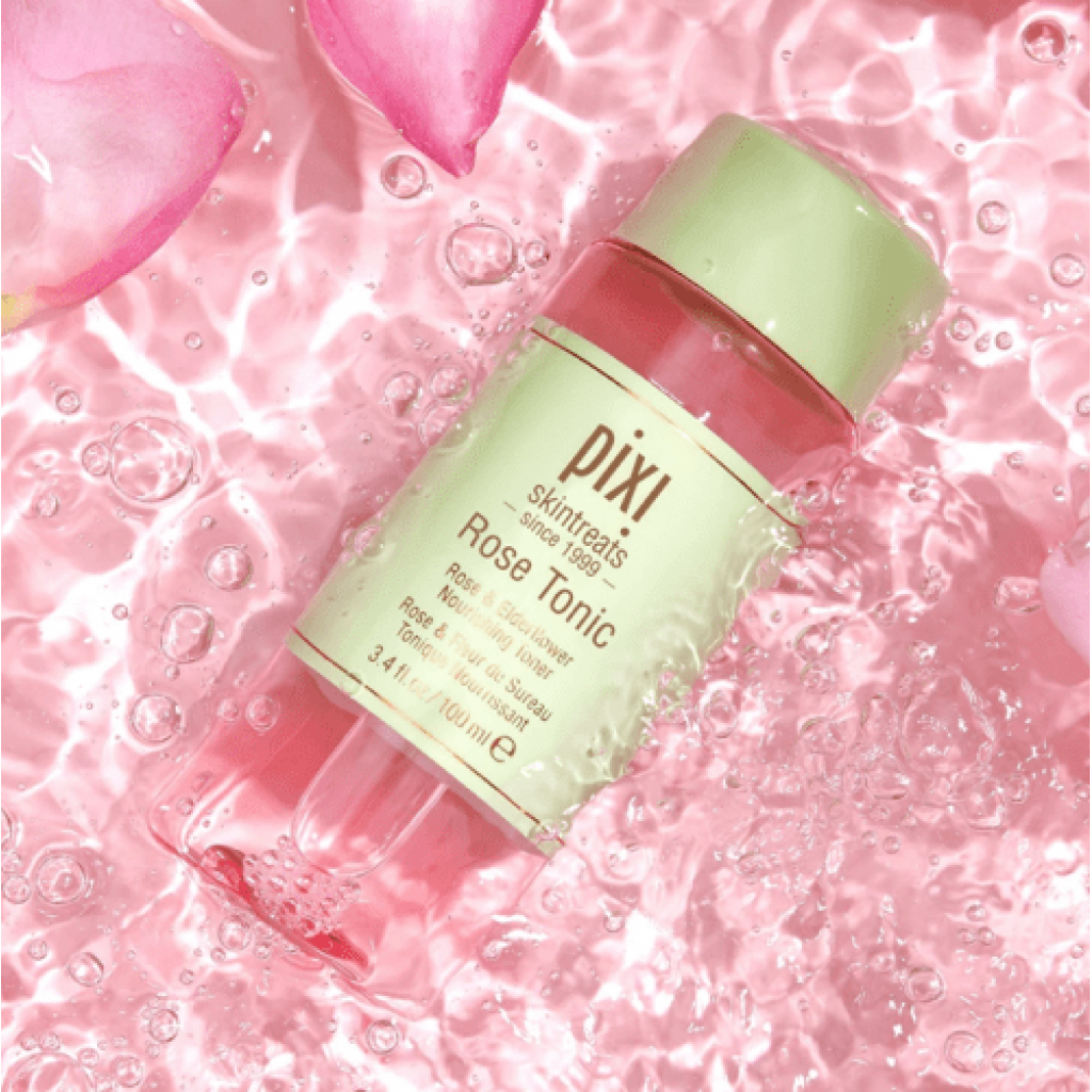 تونر الوجه المغذي روز من بيكسي - 100مل