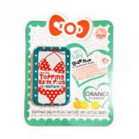 مرطب توبينج بالم بلس للترطيب والتوريد من ليتل بيبي - نكهة البرتقال