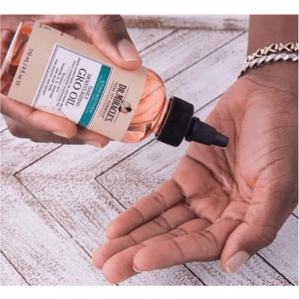 زيت غرو لتقوية الشعر من د. ميراكلز - 118مل