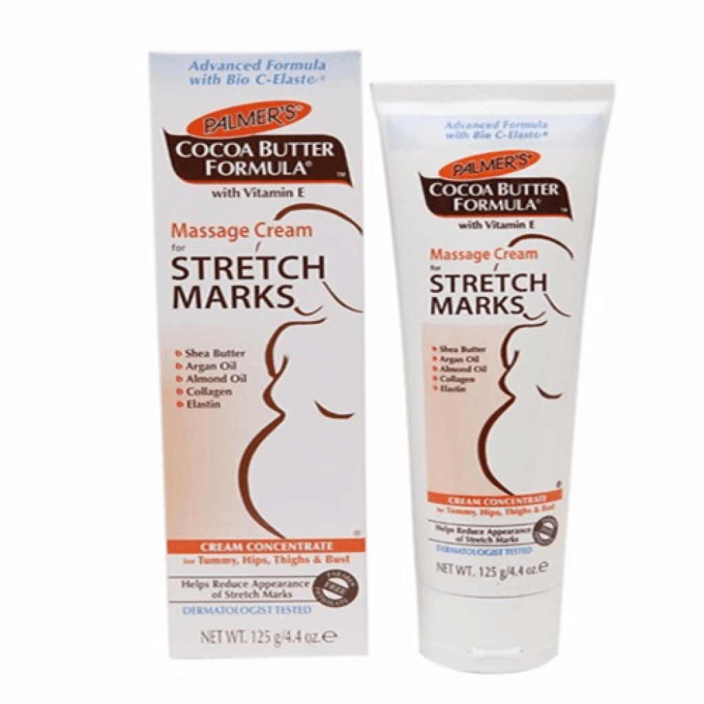 كريم تدليك لعلامات تمدد الجلد من بالمرز - 125غ
