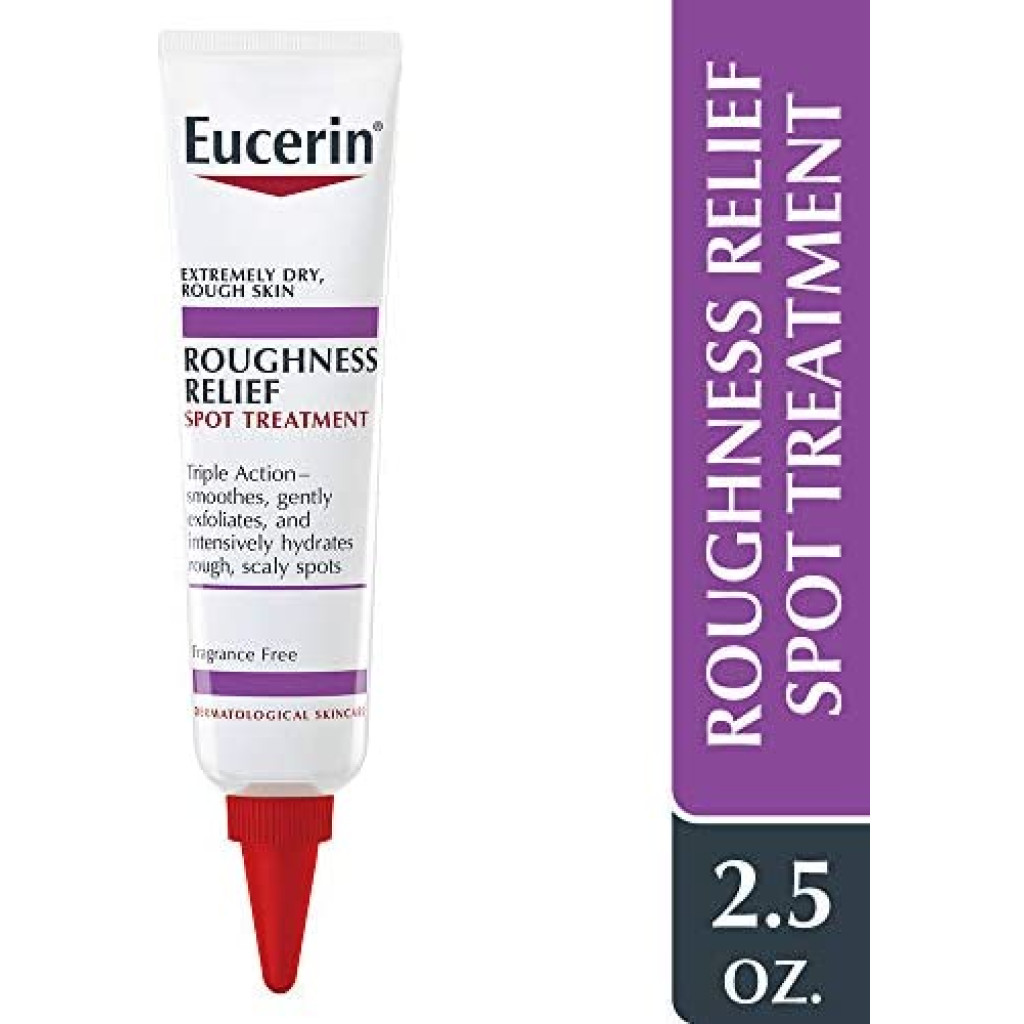 معالج ومرطب الجلد الخشن خالي من العطور من يوسرين 71جرام