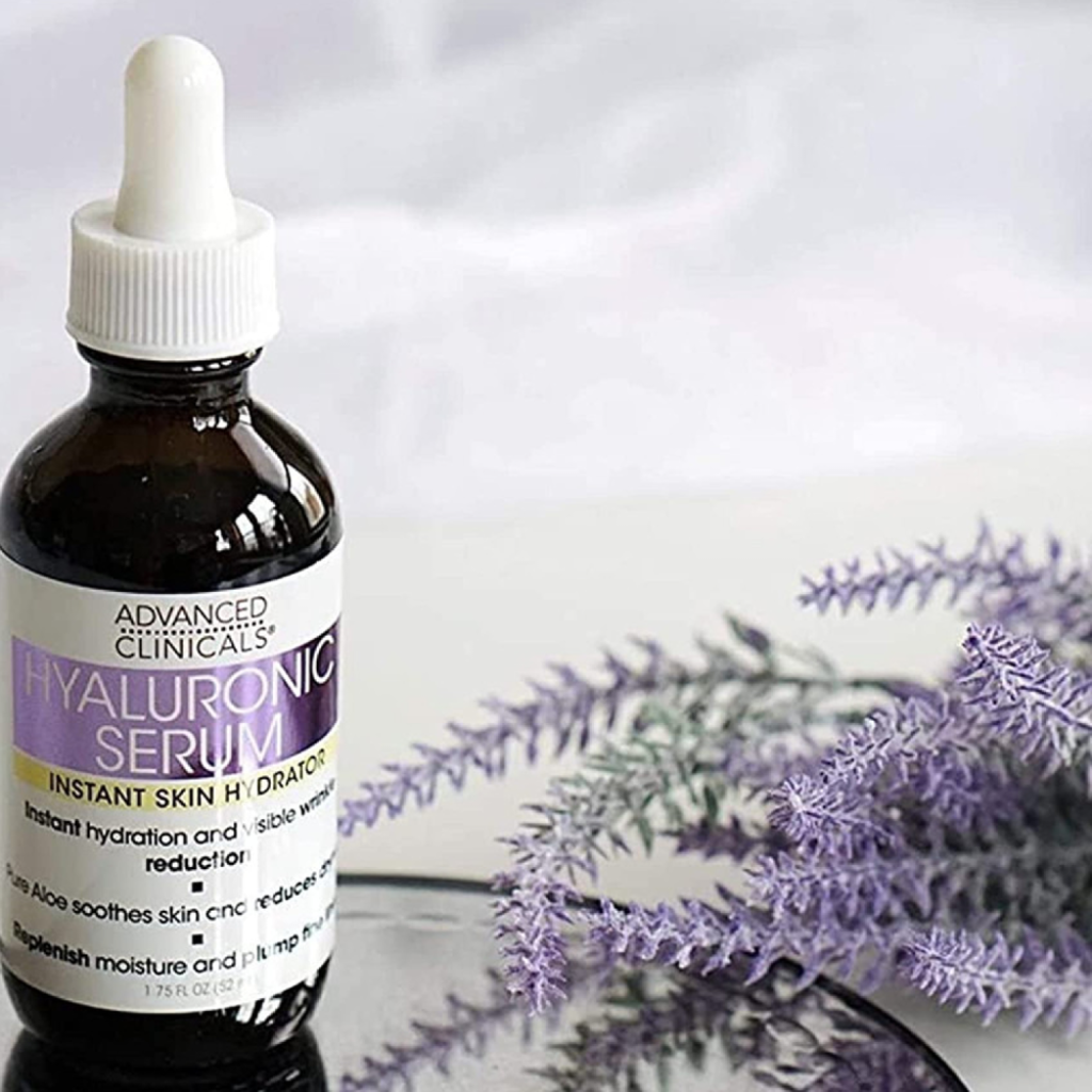 سيروم حمض الهيالورونيك لترطيب الوجه من من ادفانسد كلينكالز - 52مل