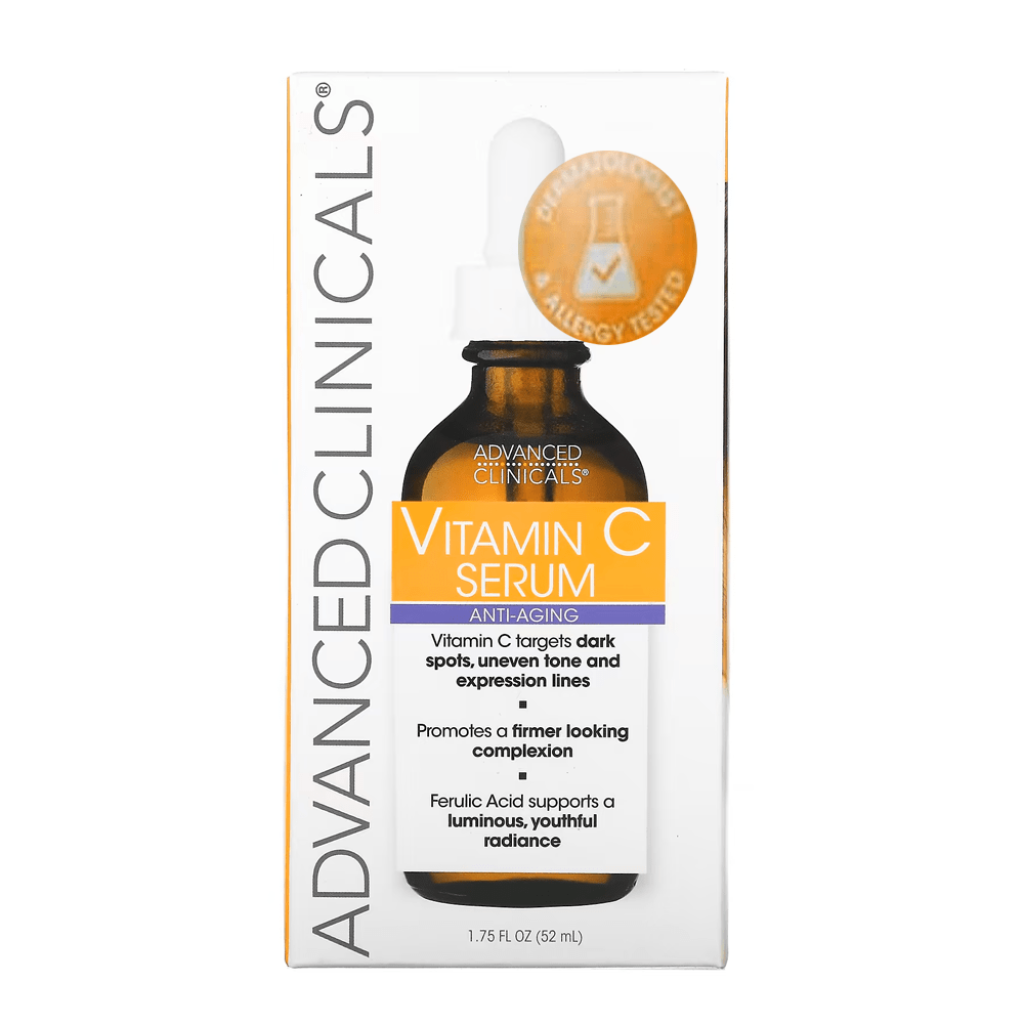 سيروم فيتامين سي مقاوم للشيخوخة من ادفانسد كلينكالز - 52مل