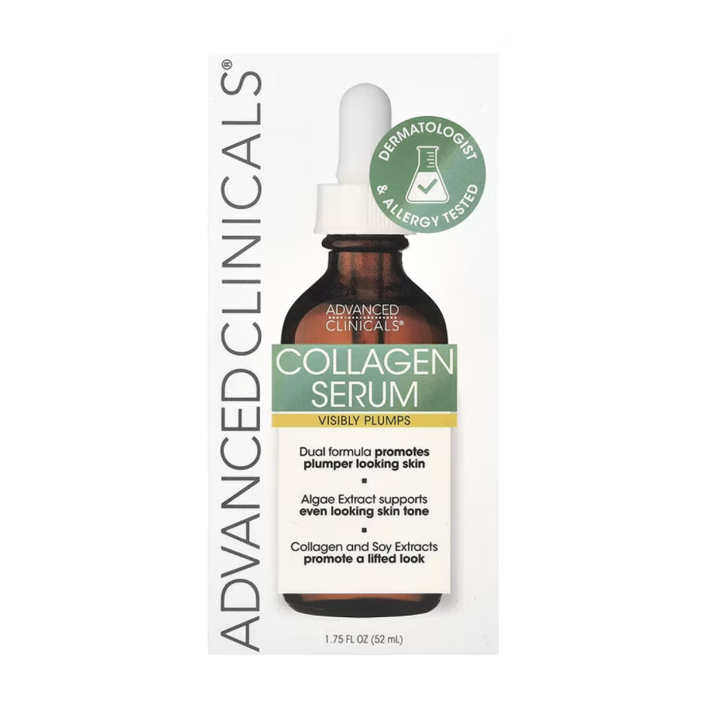 سيروم الكولاجين للامتلاء الفوري للبشرة من ادفانسد كلينيكالز - 52مل