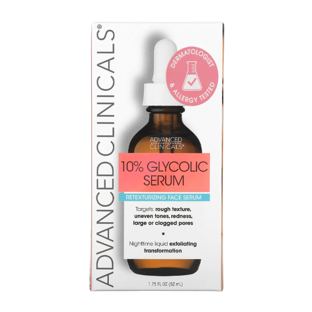 سيروم الجليكوليك 10% من ادفانسد كلينكالز - 52مل