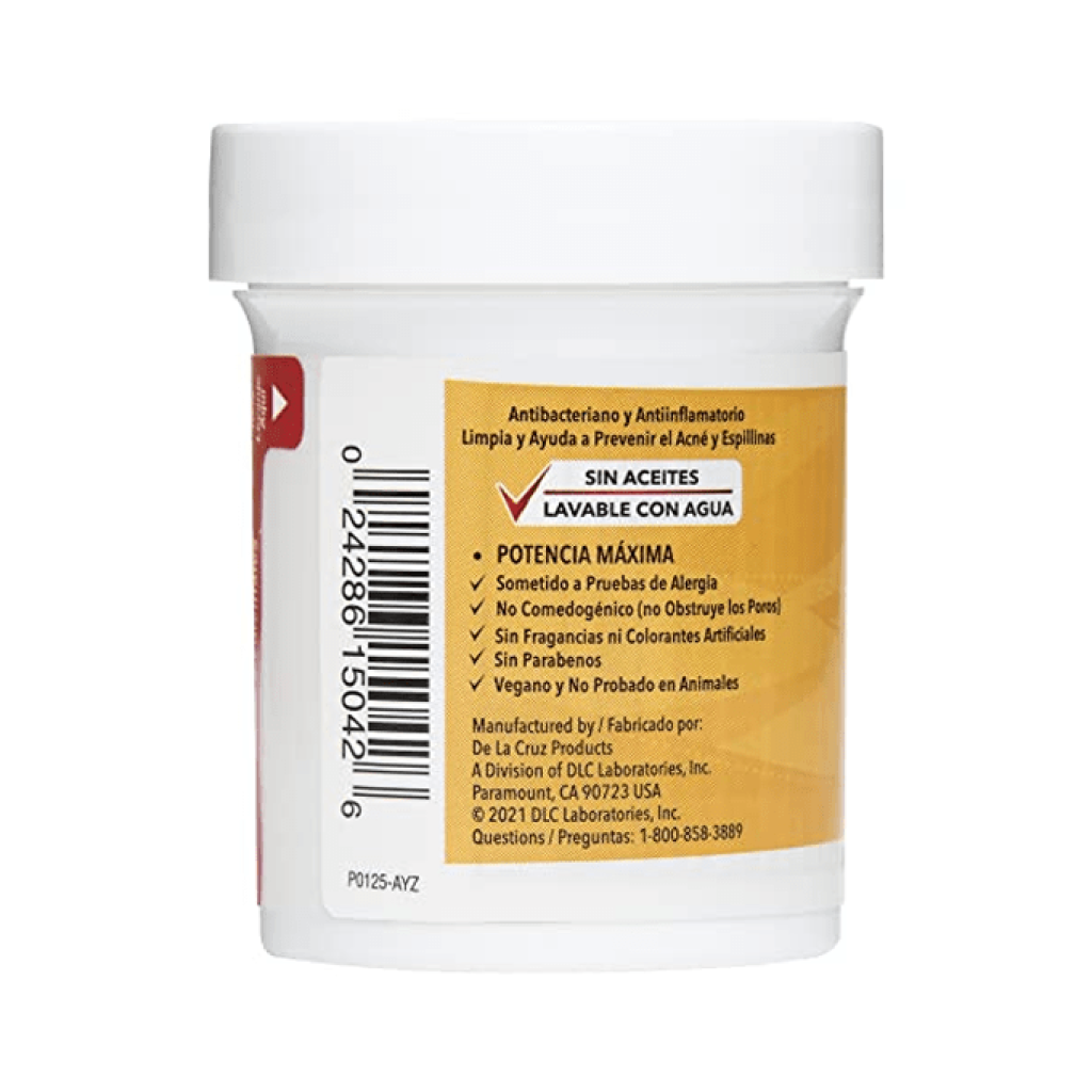 مرهم علاج حب الشباب للوجه والجسم من دي لا كروز - 73.7غ