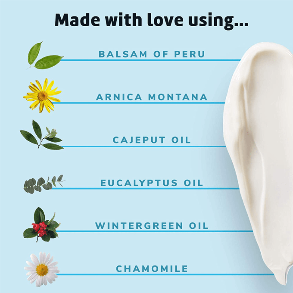 مرهم زهرة العطاس للبشرة المتشققة من دي لا كروز - 56.7 جم