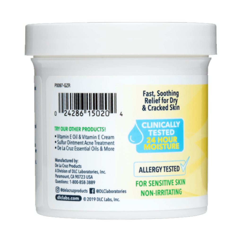 مرهم زهرة العطاس للبشرة المتشققة من دي لا كروز - 156جم