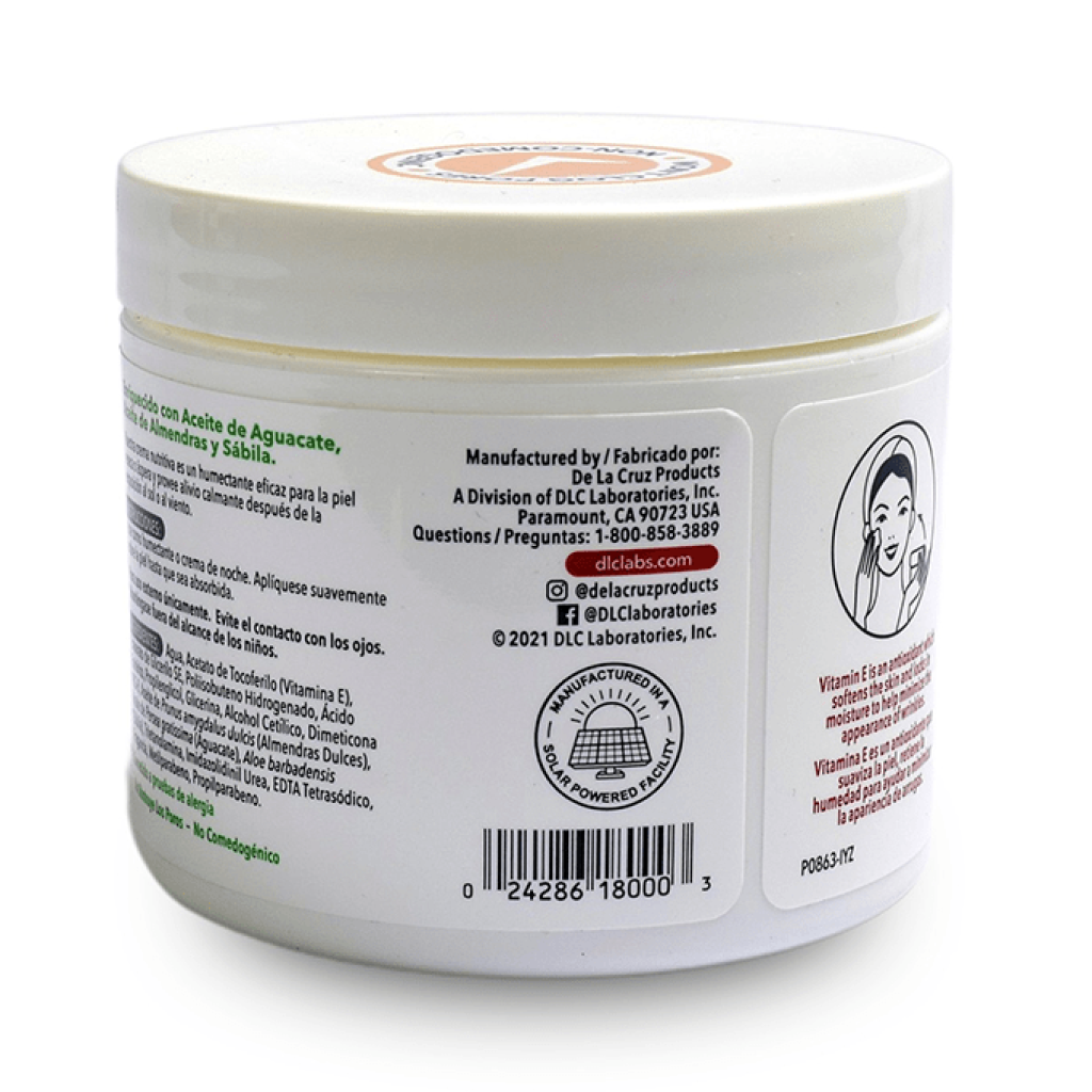 كريم فيتامين اي من دي لا كروز - 114جم