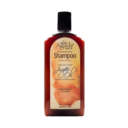 شامبو زيت الأرغان المنعم للترطيب اليومي من أغادير - 366مل