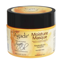 قناع زيت الأرغان المرطب والمغذي للشعر من أغادير - 236.6مل