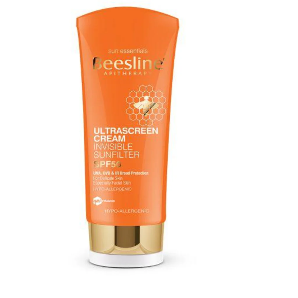 كريم ألتراسكرين حاجب شفاف للشمس عامل الوقاية 50 بيزلين