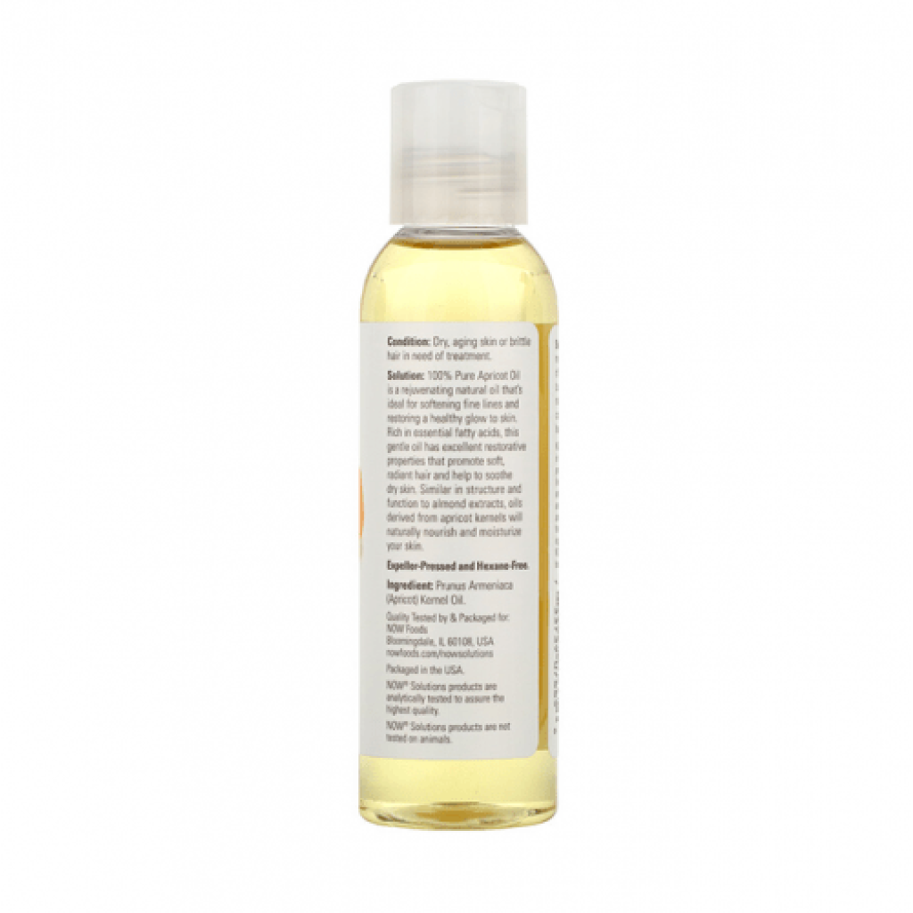 زيت المشمش من ناو - 118مل