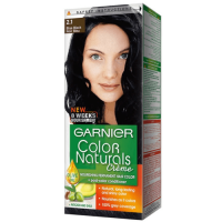 صبغة كولور ناتشرلز كريم من قارنييه - اسود مزرق