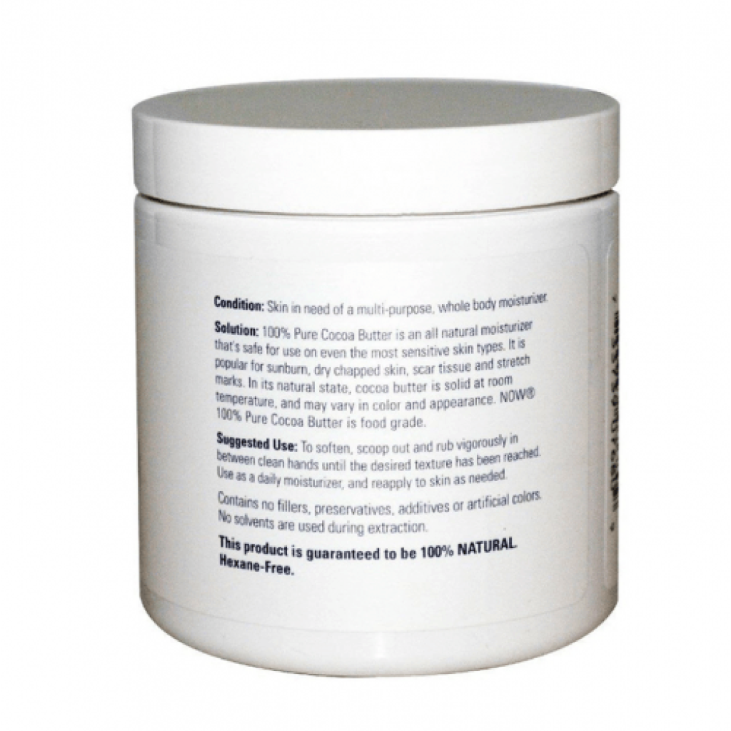 زبدة الكاكاو من ناو - 207مل