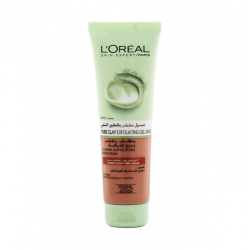 غسول مقشر بالطين النقي من لوريال - 150مل