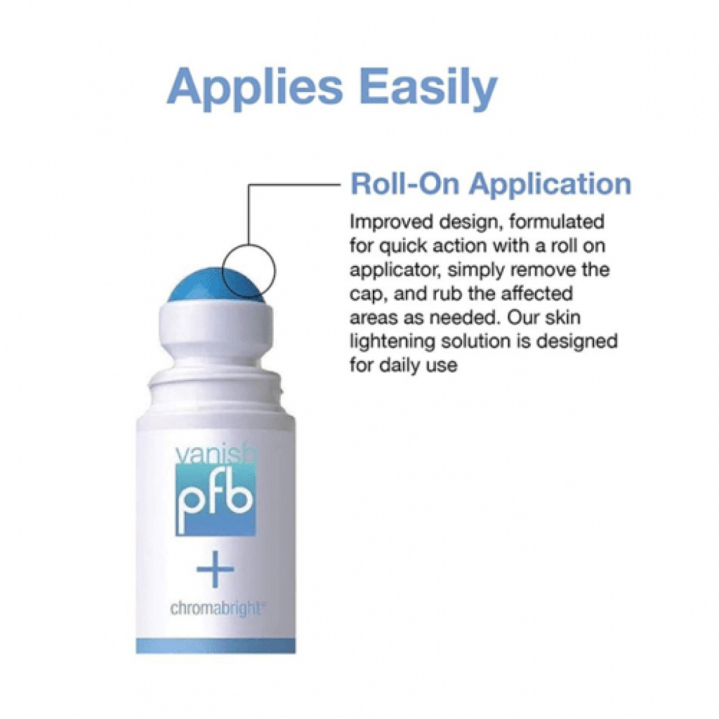 سيروم تفتيح البشرة كرومابرايت من بي اف بي فانش - 93ج