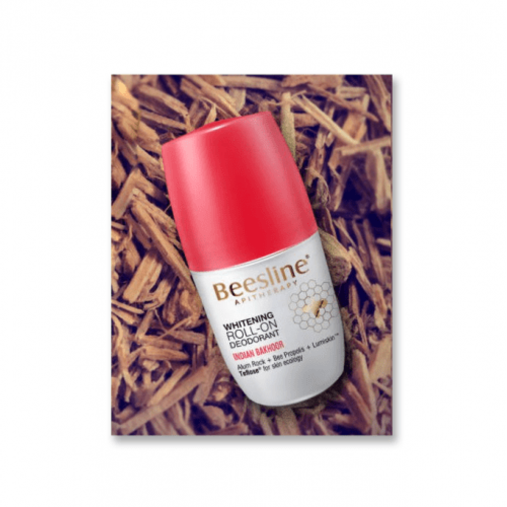 مزيل الرائحة رول اون لتفتيح البشرة من بيزلاين - بخور هندي