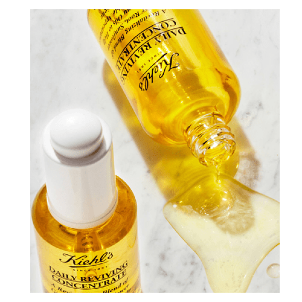 زيت مركز مجدد النضارة اليومي من كيلز - 50مل