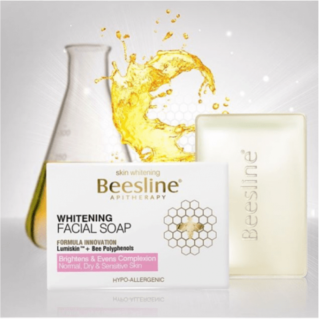 صابونة تفتيح وايتنينج من بيزلاين - 85غ