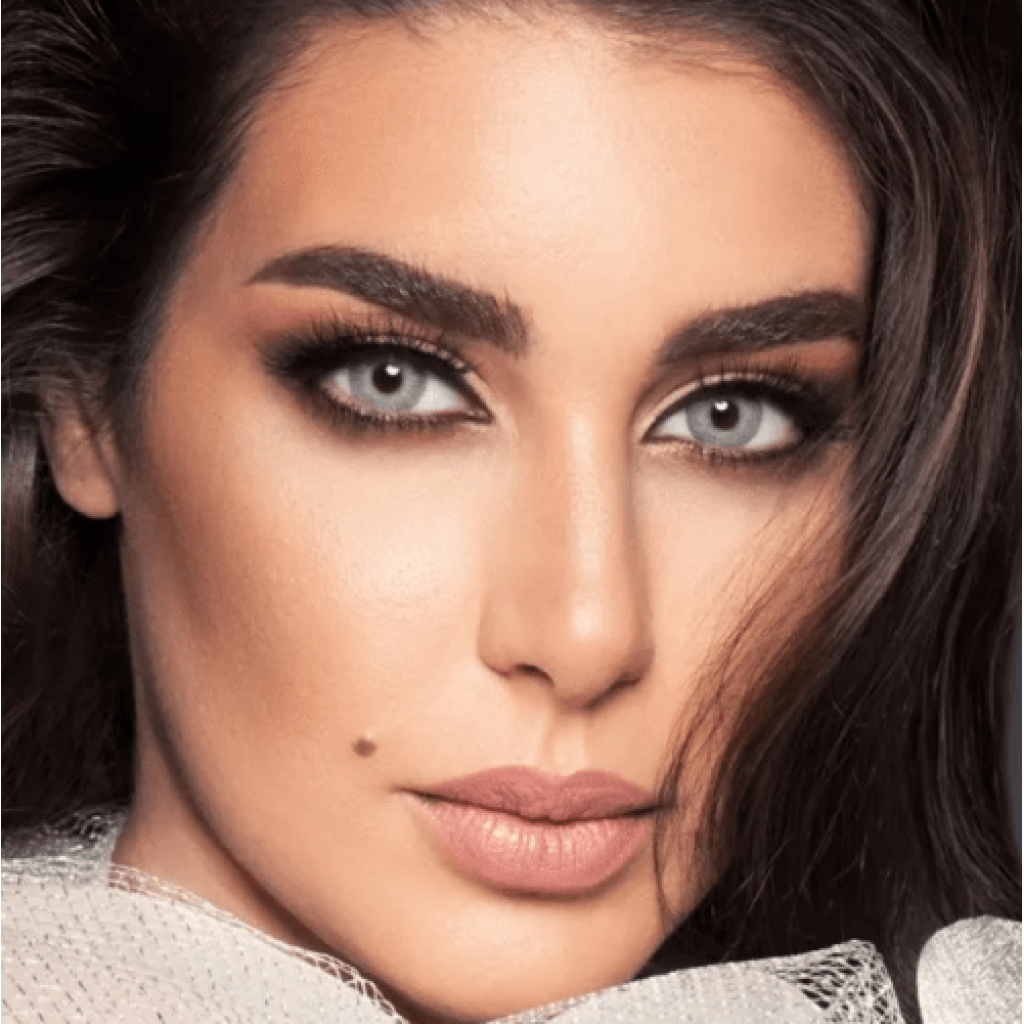 عدسات ملونة من لنس مي - شوقر جراي