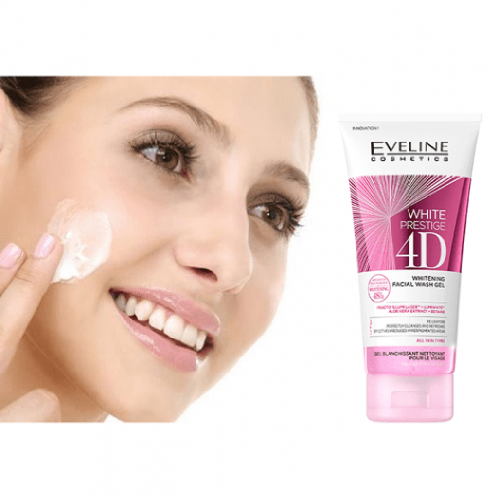 جل غسول الوجه وايت برستيج فور دي للتفتيح من إيليفين -200 مل