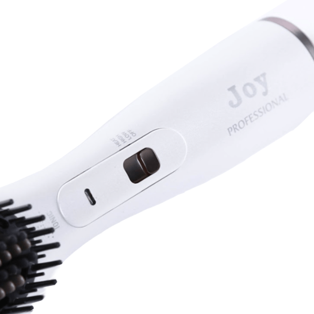 فرشاة تصفيف الشعر 3 في 1 من جوي - ابيض