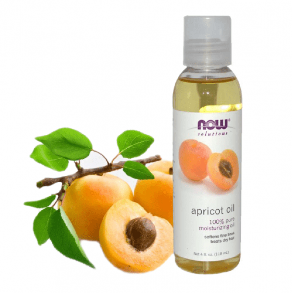 زيت المشمش من ناو - 118مل