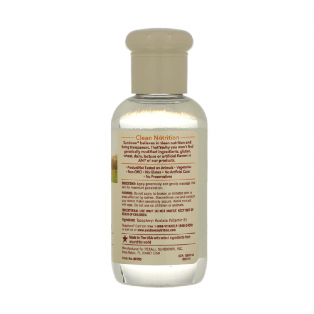 زيت فيتامين هـ 70000 من سنداون ناتشورالز - 75مل