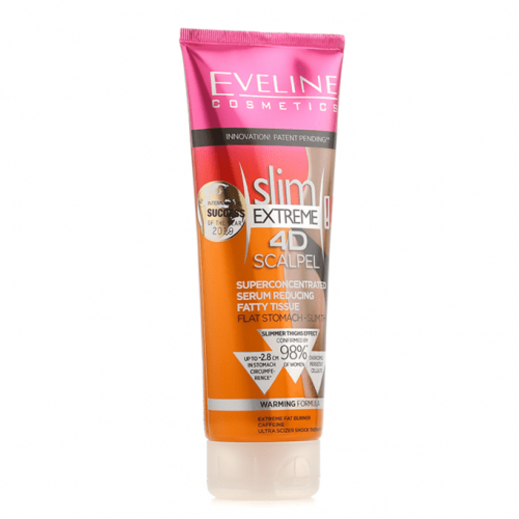 سيروم سليم اكستريم 4 دي لتقليل الانسجة الدهنية من إيفلين - 250مل