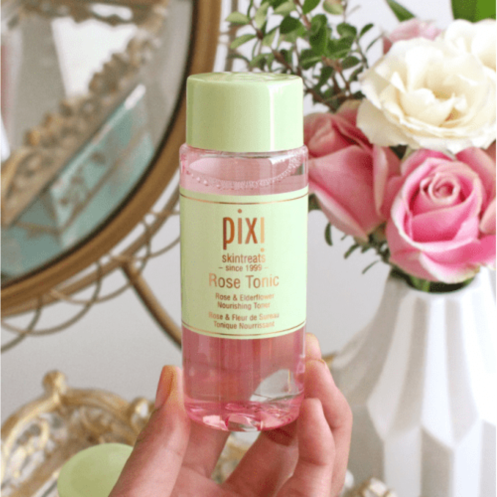 تونر الوجه المغذي روز من بيكسي - 100مل