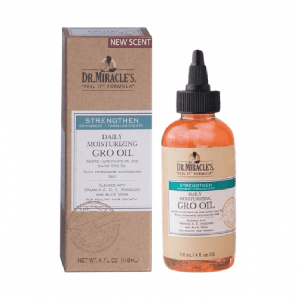زيت غرو لتقوية الشعر من د. ميراكلز - 118مل