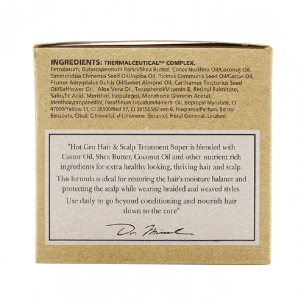معالج الشعر وفروة الرأس غرو من د. ميراكلز