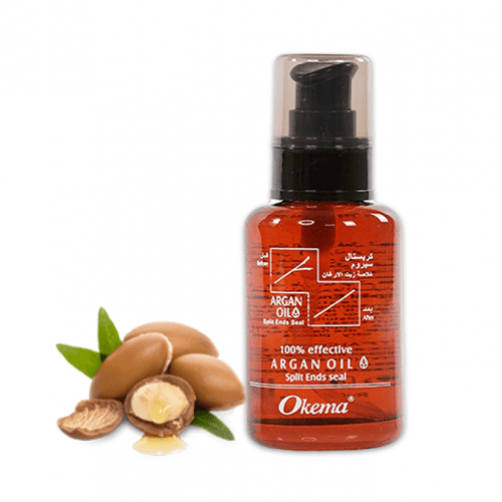 سيروم كريستال بزيت الارغان من اوكيما - 60مل