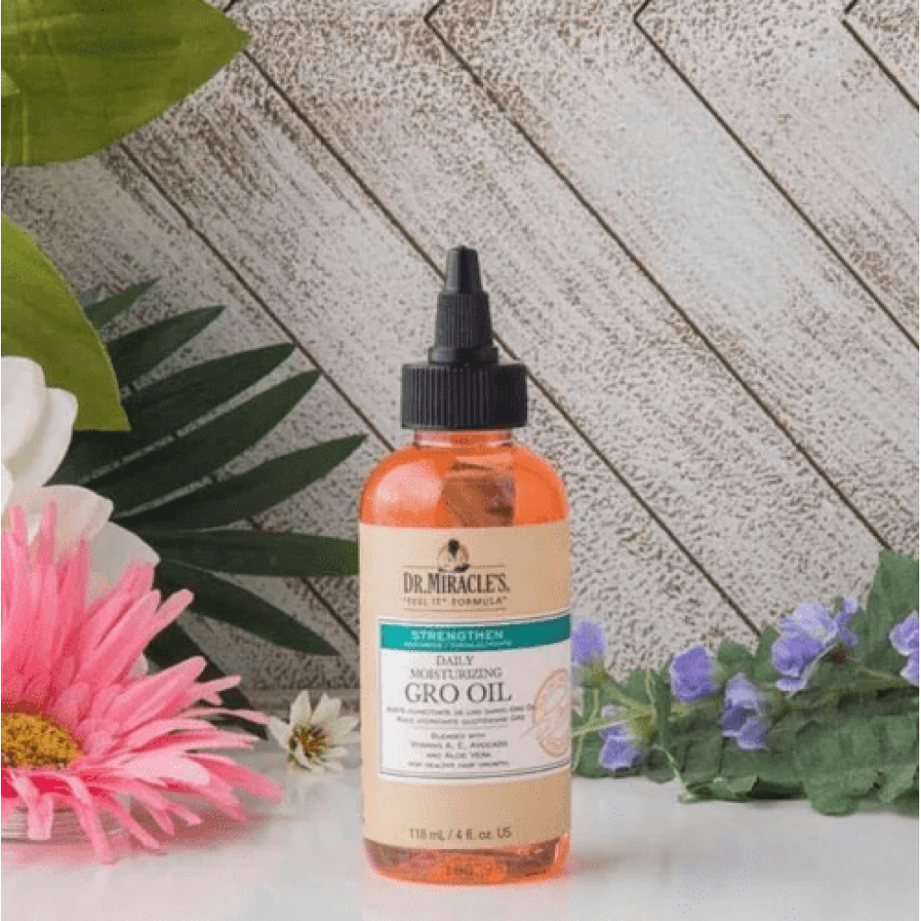 زيت غرو لتقوية الشعر من د. ميراكلز - 118مل