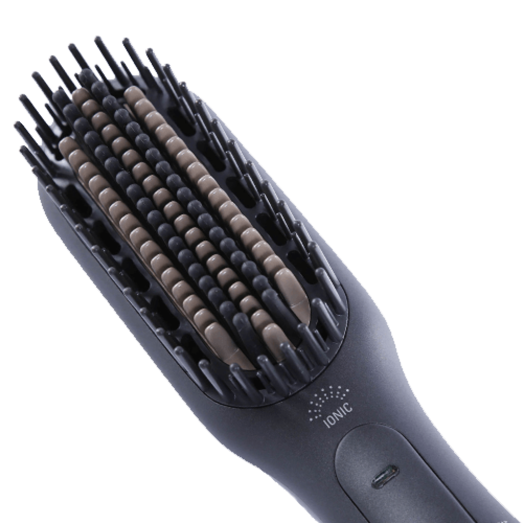 فرشاة تصفيف الشعر 3 في 1 من جوي - رمادي