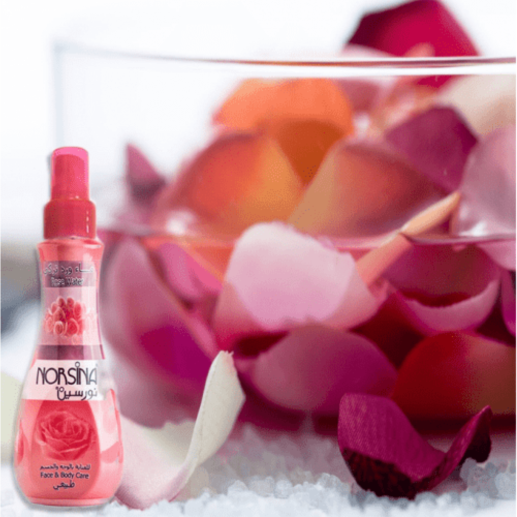 ماء الورد التركي من نورسين - 200 مل