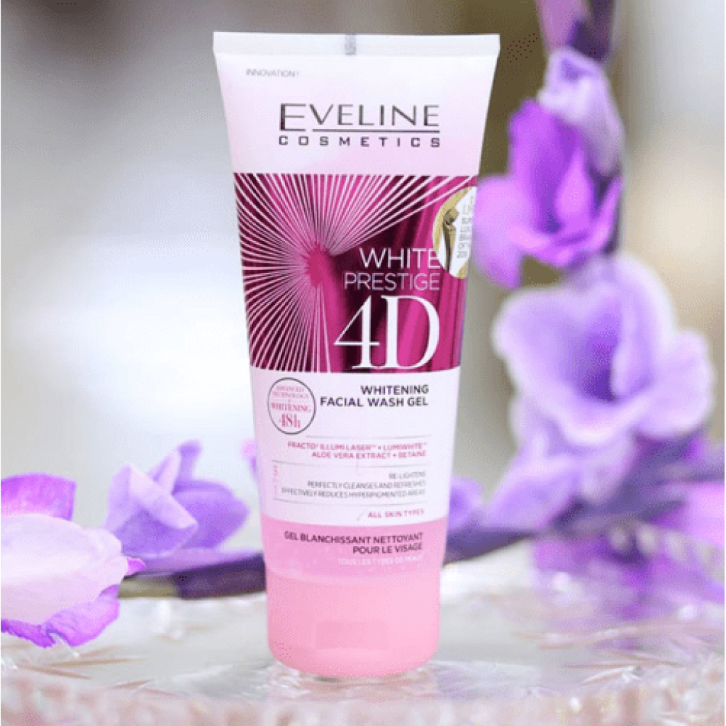 جل غسول الوجه وايت برستيج فور دي للتفتيح من إيليفين -200 مل