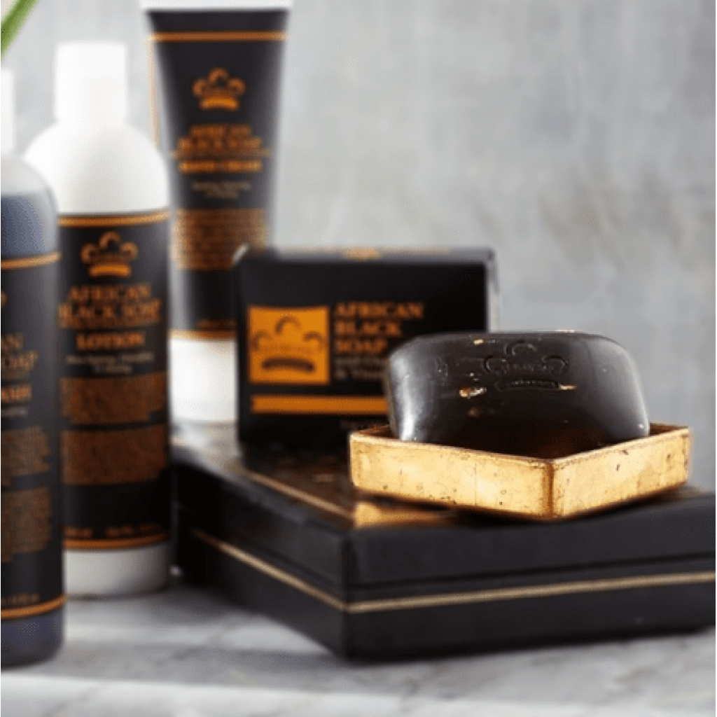 صابون أسود أفريقي من نوبيان هيرتيج - 142غ