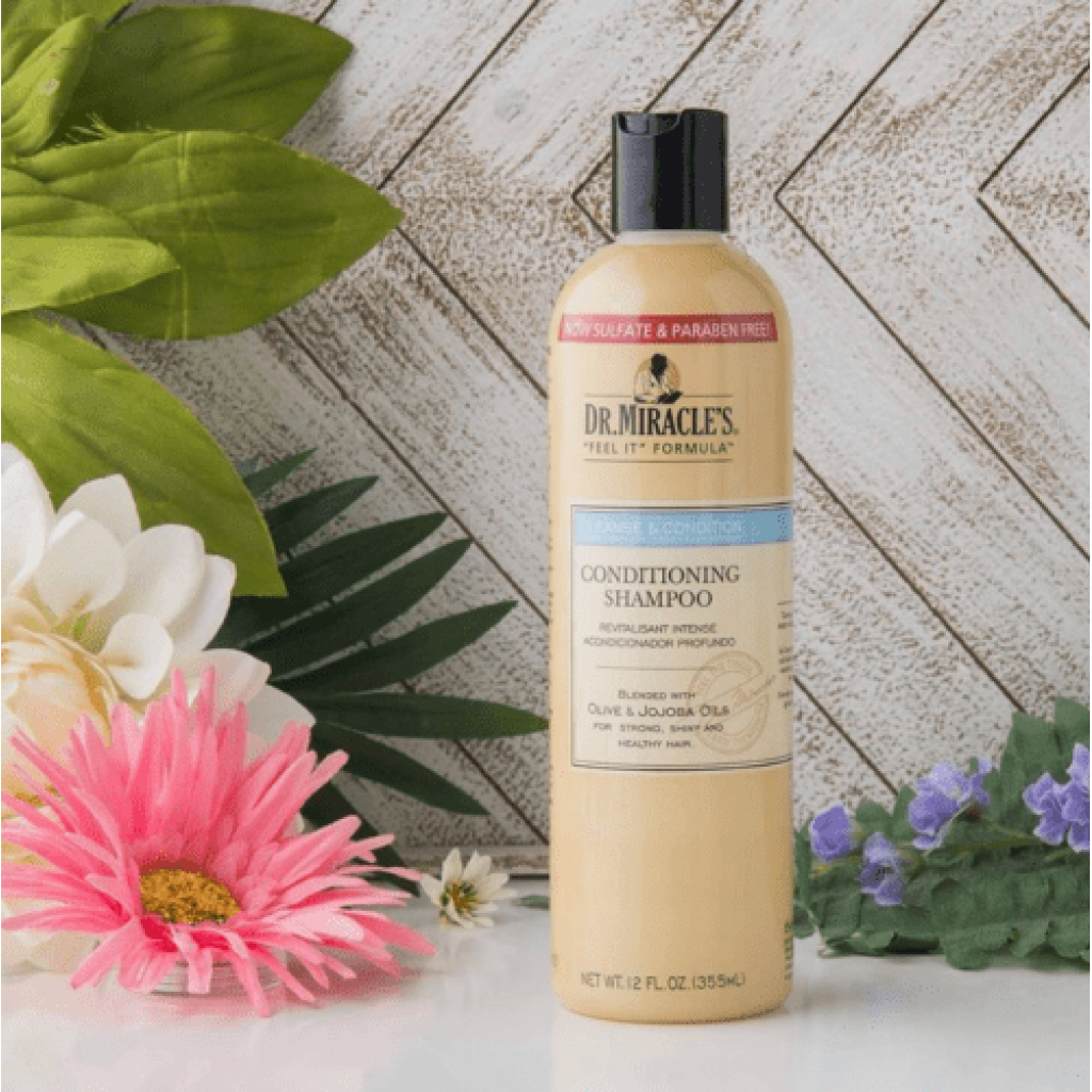 شامبو تنظيف وتنعيم الشعر من د. ميراكلز - 355مل