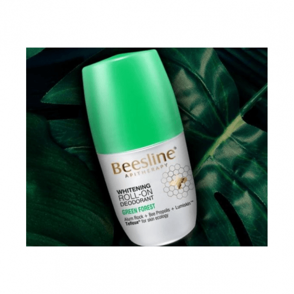 مزيل الرائحة رول اون لتفتيح البشرة من بيزلاين - نسمة من الغابة