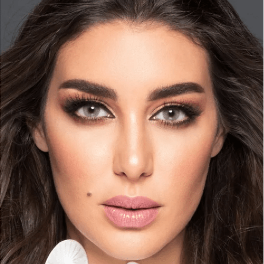 عدسات ملونة من لنس مي - سنووى