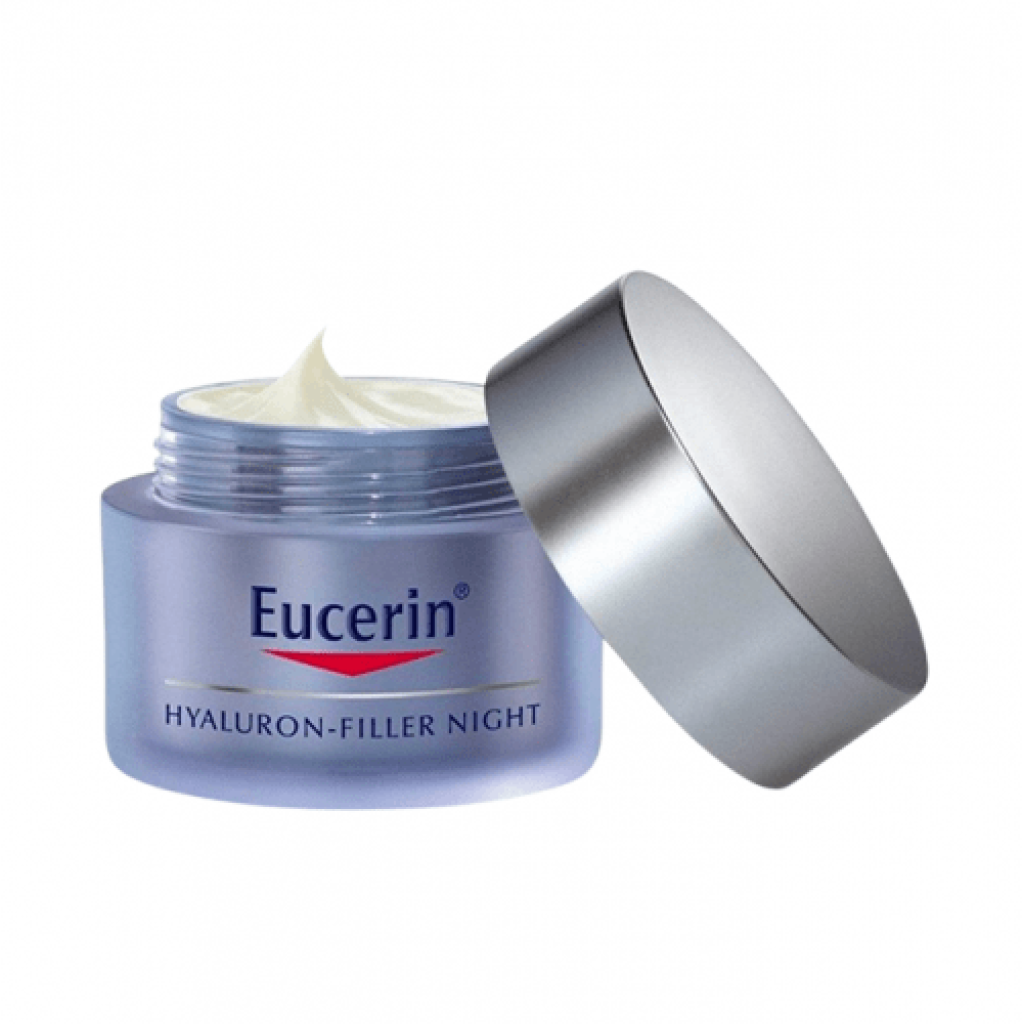 كريم هايالورونيك الليلي لعلاج التجاعيد من يوسرين - 50مل