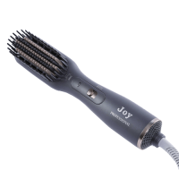 فرشاة تصفيف الشعر 3 في 1 من جوي - رمادي