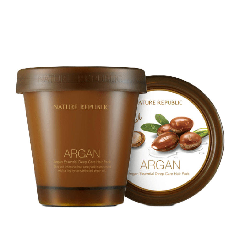 ماسك الشعر بالارغان من نيتشور ريببلك - 200مل