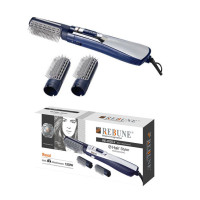 مصفِّف شعر احترافي أزرق فضي RE-2025-2